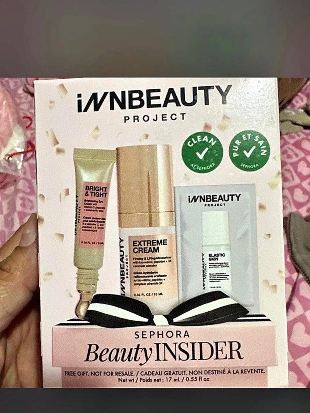 iNNBEAUTY PROJECT Sephora Beauty Insider Skincare Essentials Set Sephora P